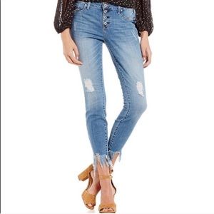Jessica Simpson Kiss Me Vintage Skinny Jean